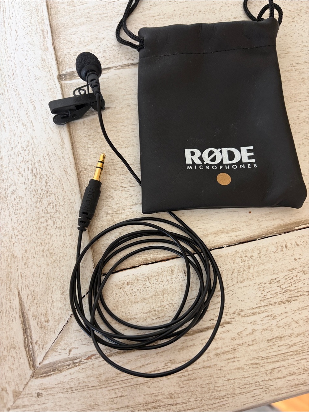 RØDE Lavalier GO Microphone